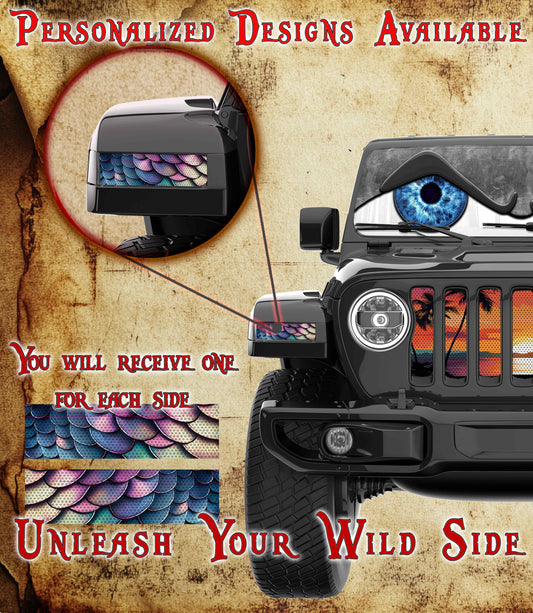 Scales Jl and Gladiator Turn signal decal 29