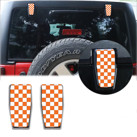 Tennessee Rear liftgate hinge overlay decal 15