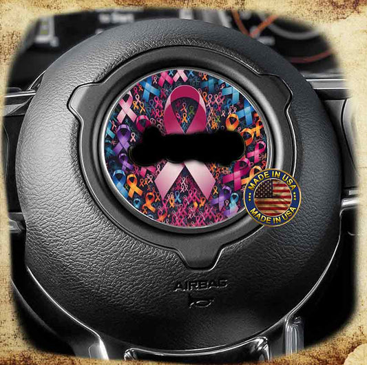 No one fights alone fender vent for the JL or JT 2018 or newer