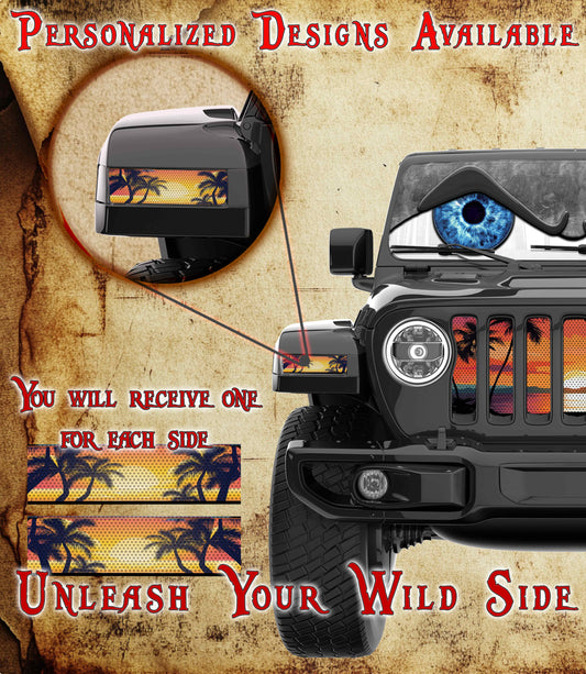 sunrise beach Jl and Gladiator Turn signal decal 34