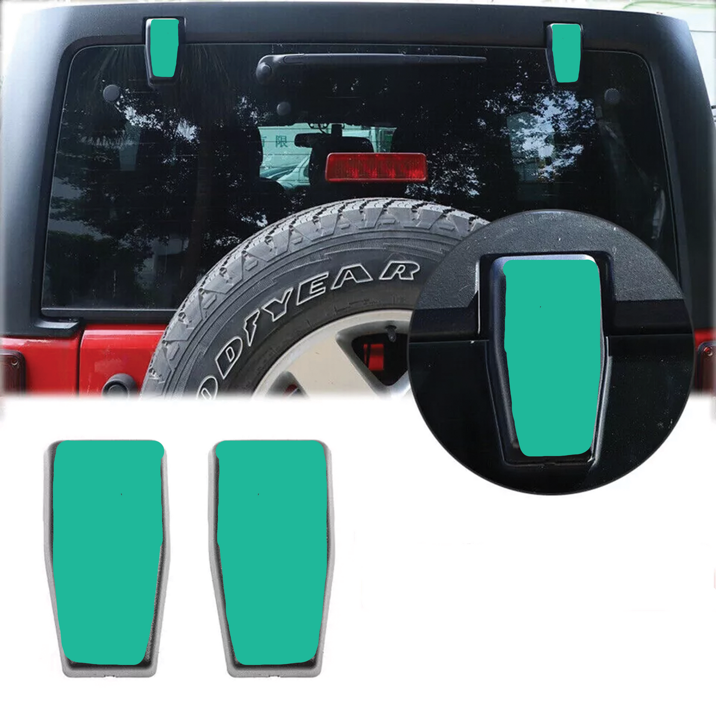solid color liftgate hinge overlay decal 25