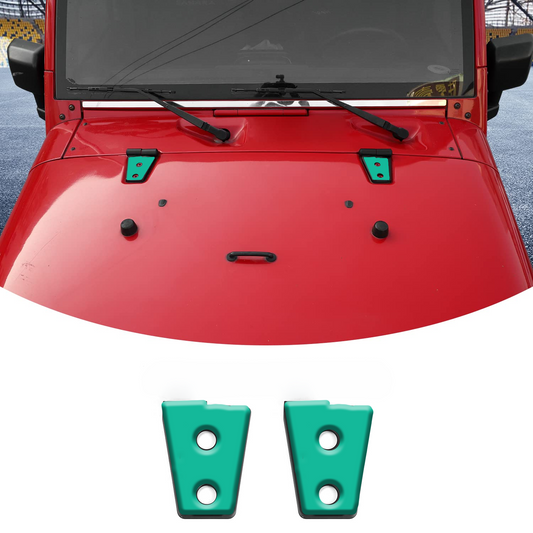 Solid color hinge overlay decals 25