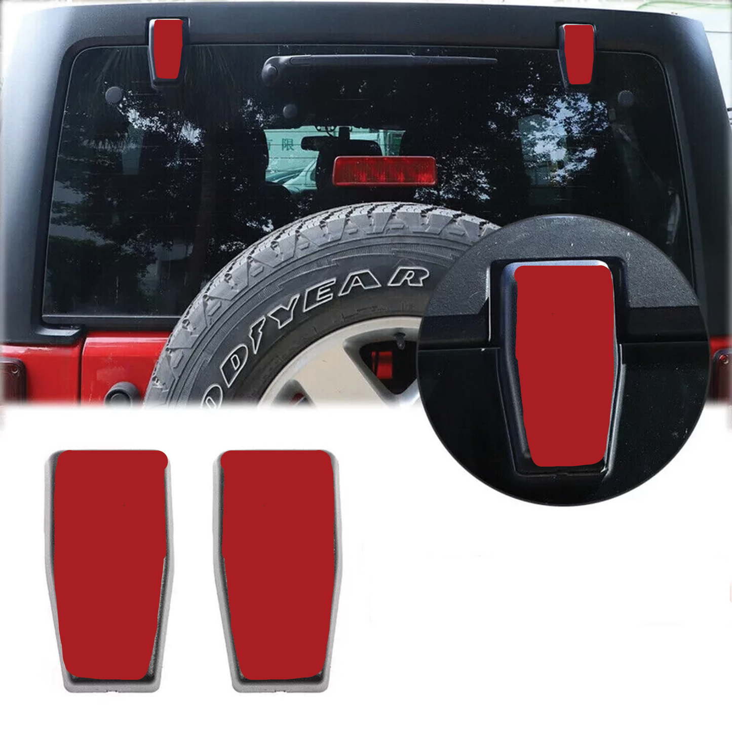 solid color liftgate hinge overlay decal 26