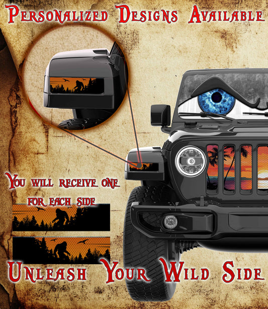 Bigfoot Jl and Gladiator Turn signal decal 53