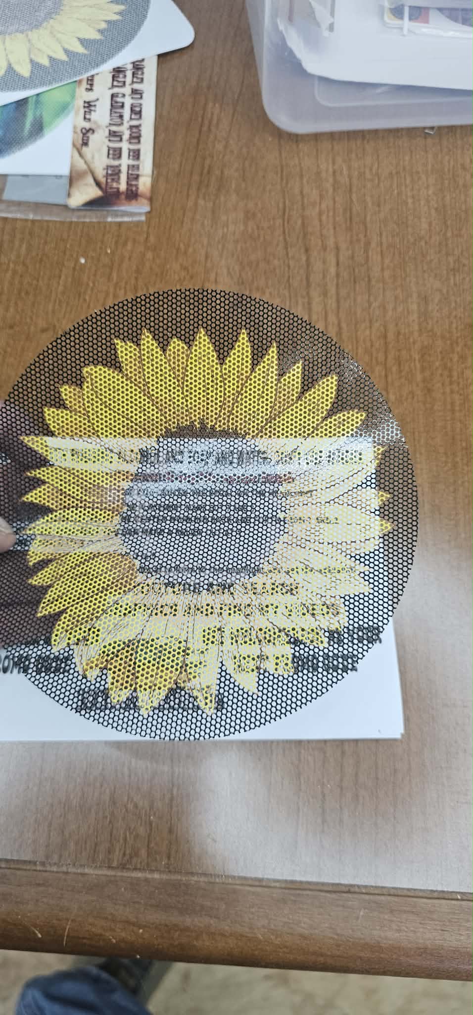 Mermaid eye decal 10