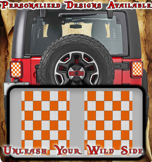 Vols Taillight cover decal 91