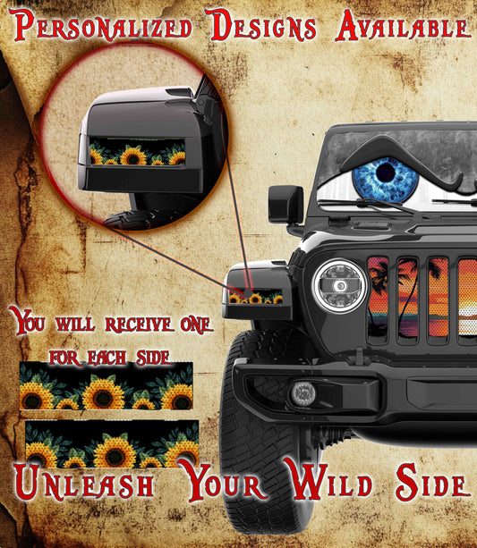 Sunflower Jl and Gladiator Turn signal decal. 33