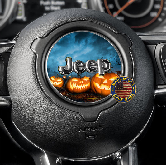 Pumpkins JK fender Decals fits 2007-2018