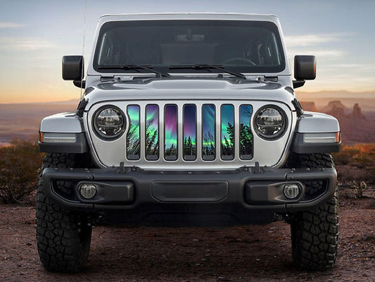 Northern Lights grill insert