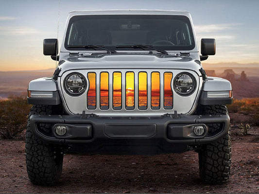 Amazing Sunset grill insert