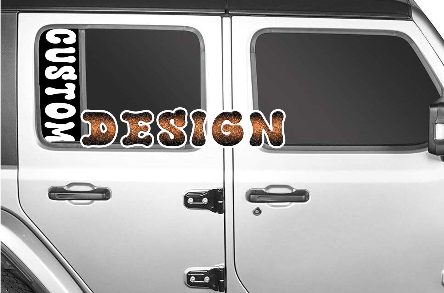 Side door window Custom Design