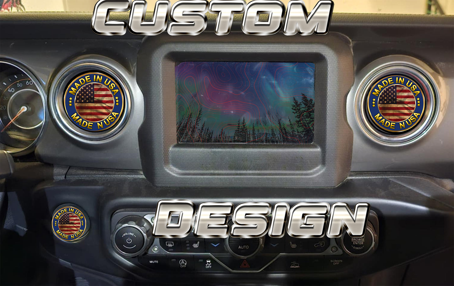 Inside vent decals custom