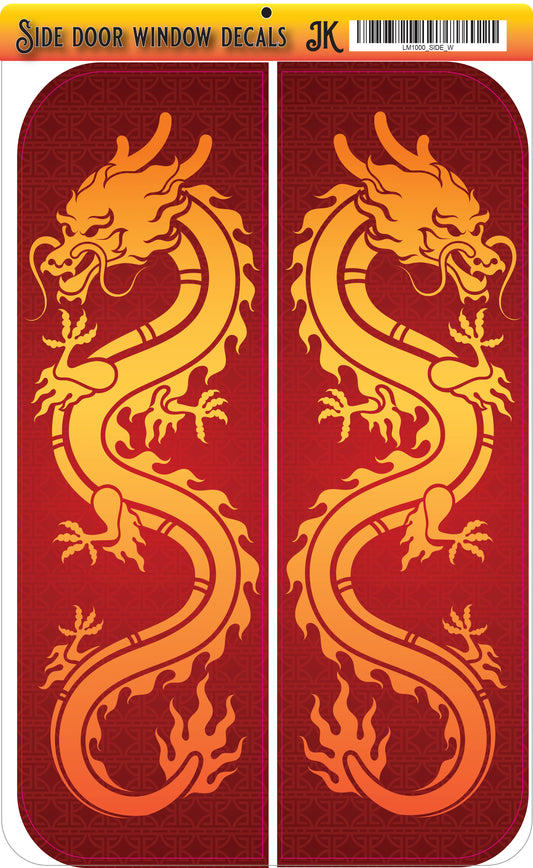 Side door window Dragon