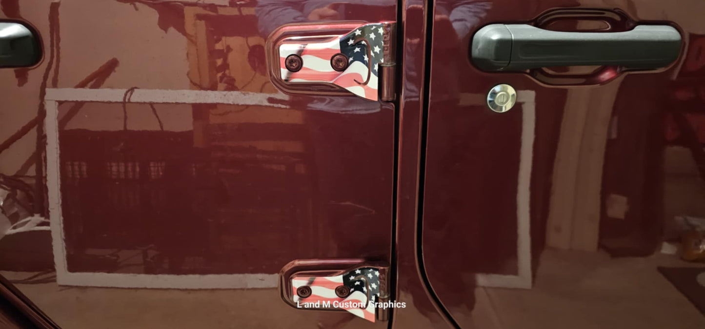 Suicide awareness Door hinge decals 62