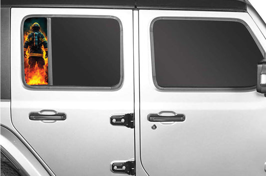 Side door window Fire fighter 110