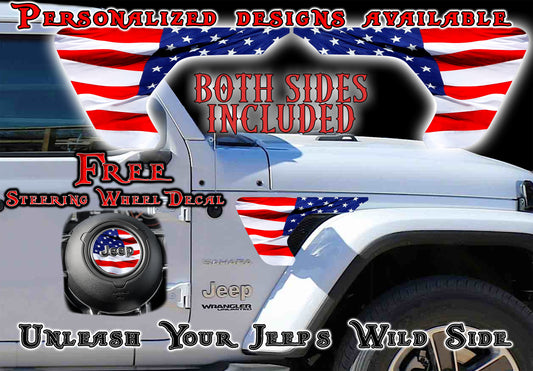 fender vent for the JL or JT 2018 or newer Merica 168