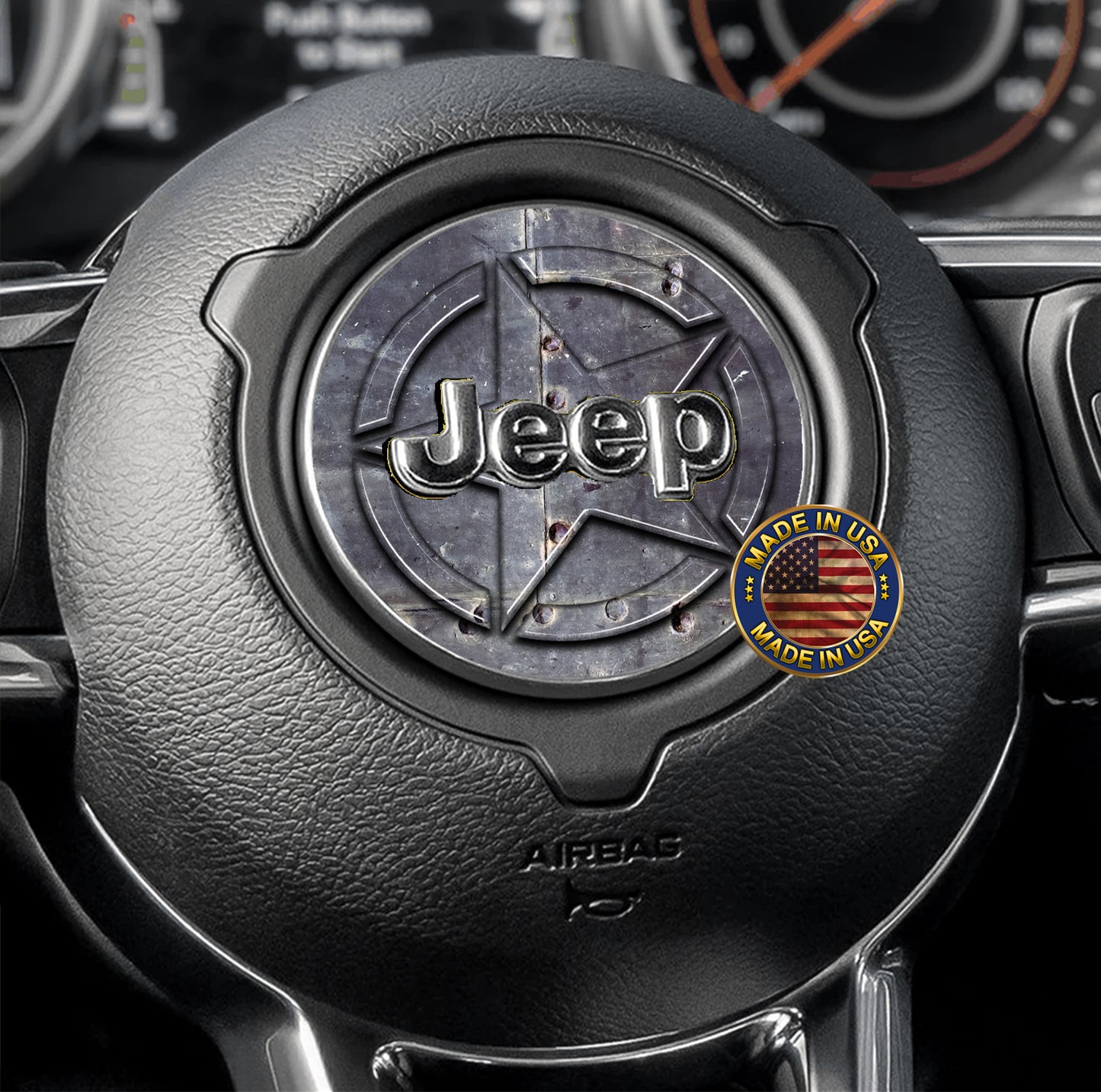 Airplane skin OM fender vent for the JL or JT 2018 or newer 197