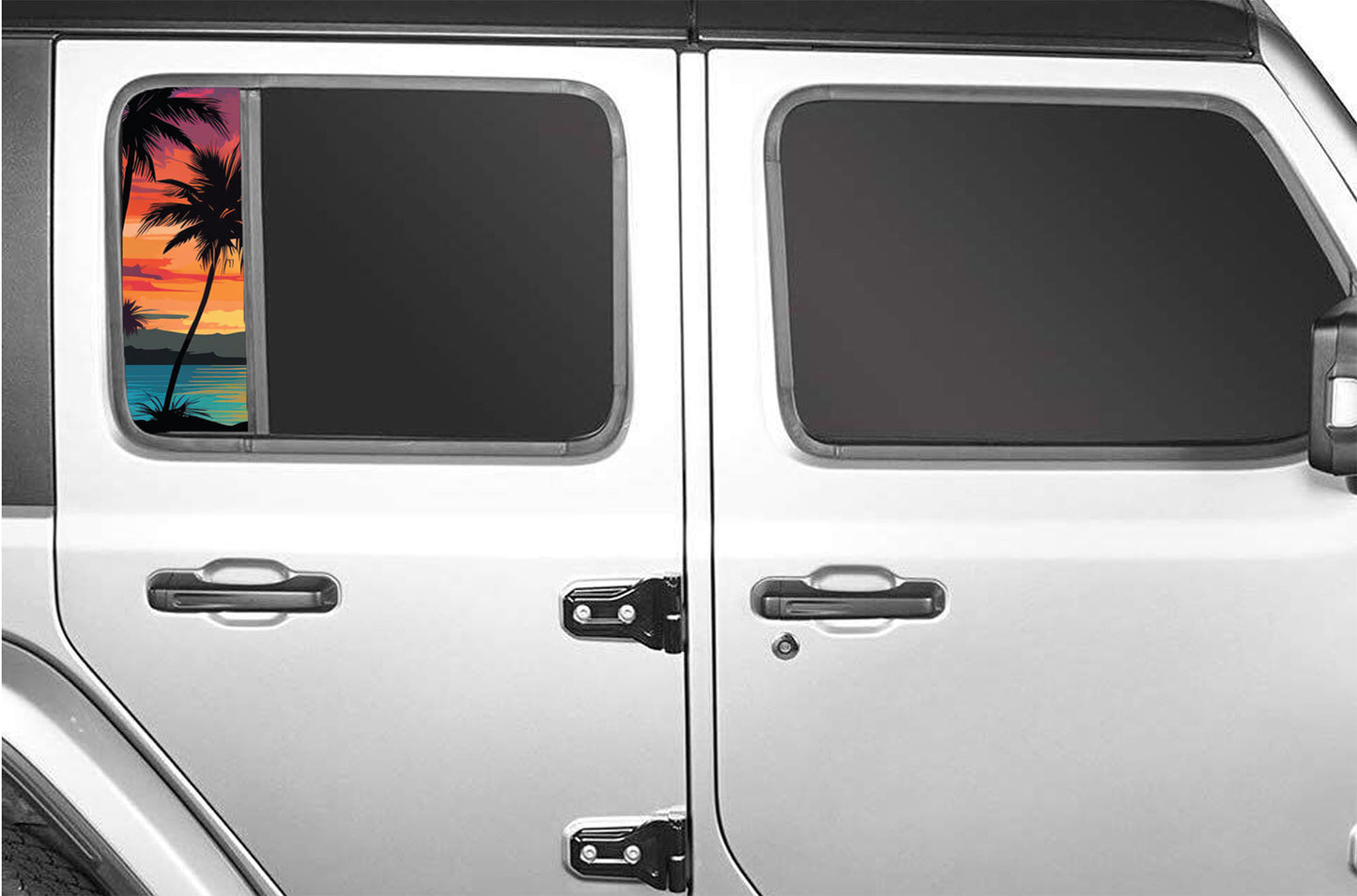 Palm Beach rear door window 199