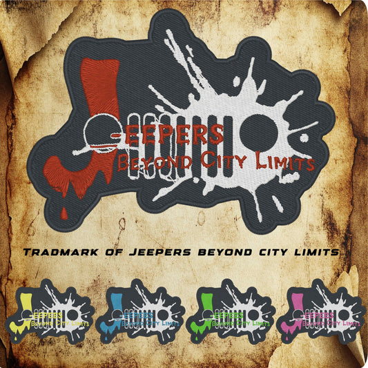 JBCL Patch iron on patch