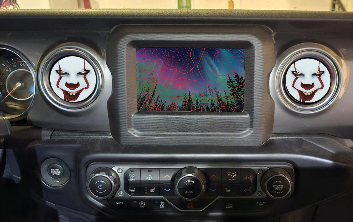 Inside vent decals Penny