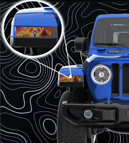 Polar Bear Marker light for a Jl or JT 47