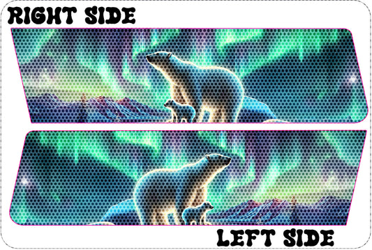 Polar Bear Marker light for a Jl or JT 46