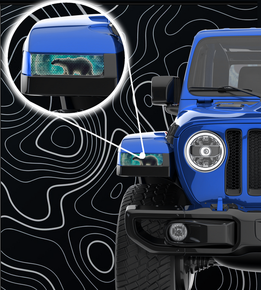 Polar Bear Marker light for a Jl or JT 45