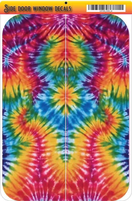 Side door window Tie Dye