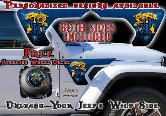 wildcat fender vent for the JL or JT 2018 or newer