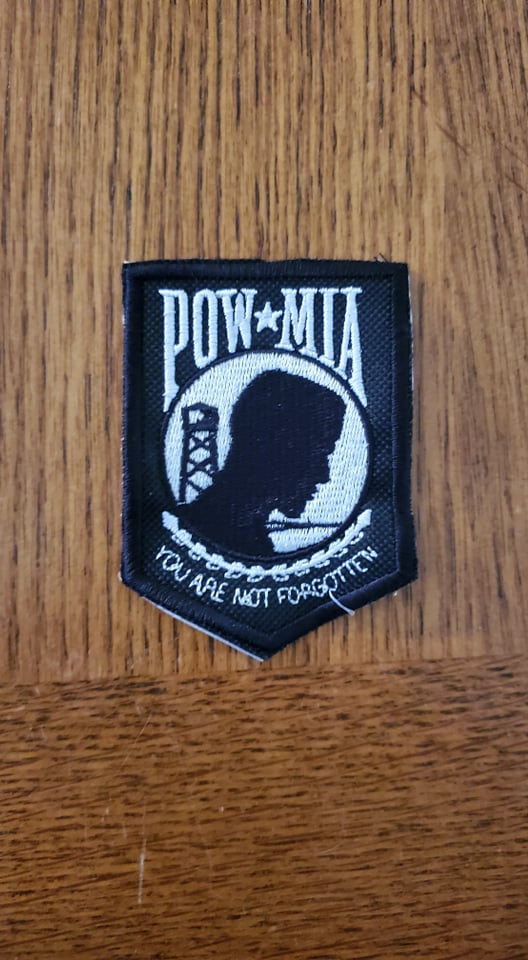 Pow mia patch