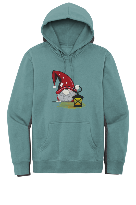 Embordered Hoodie Gnomes