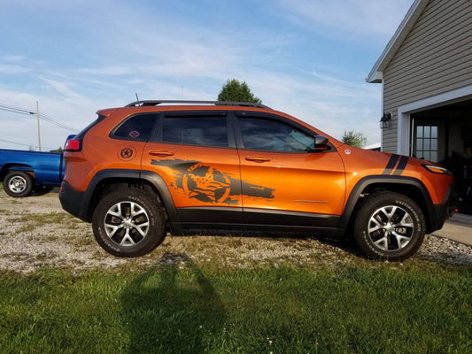 Jeep Door decals