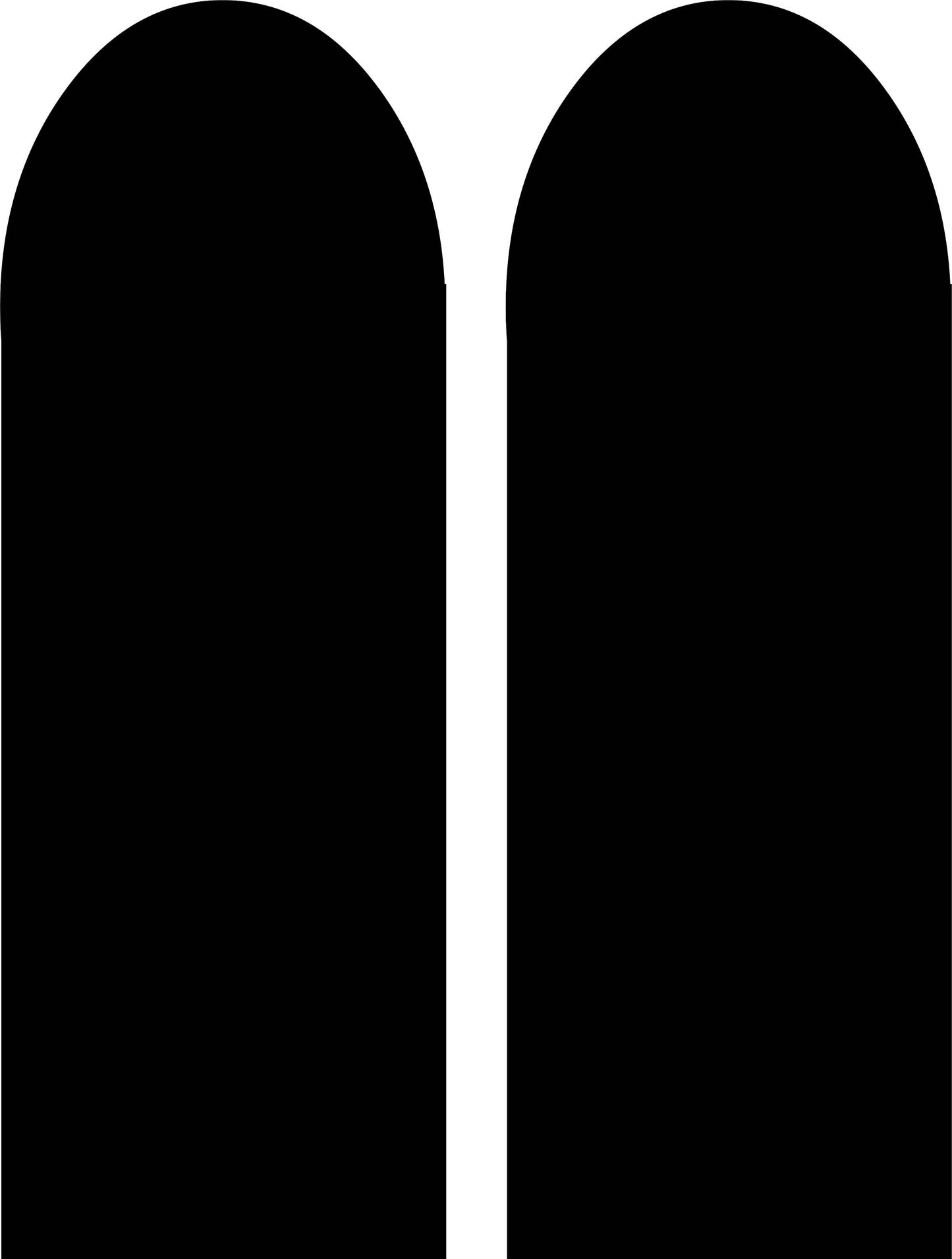 Tri Glide Fender Bra Pair