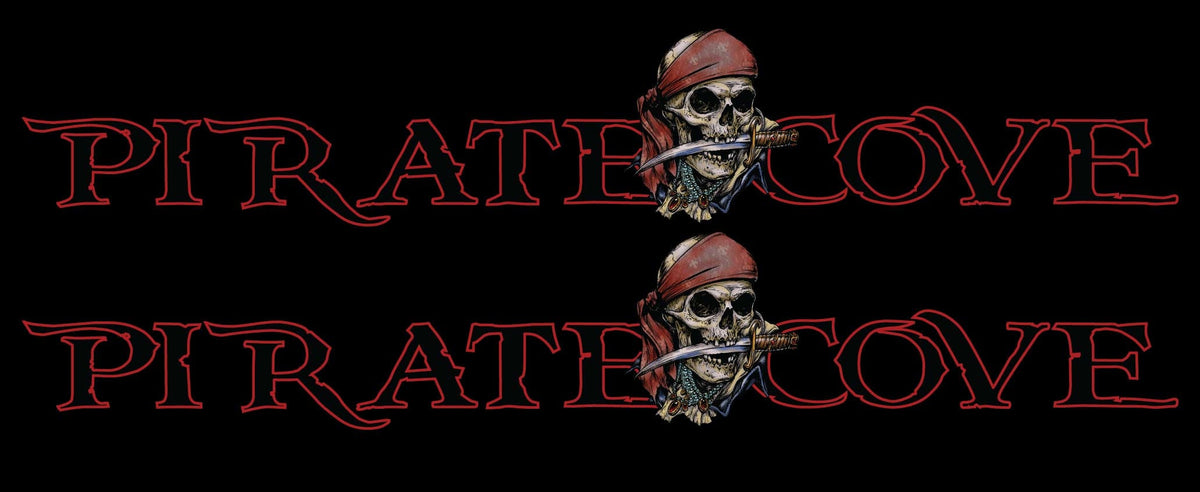 side hood decal set left and right side