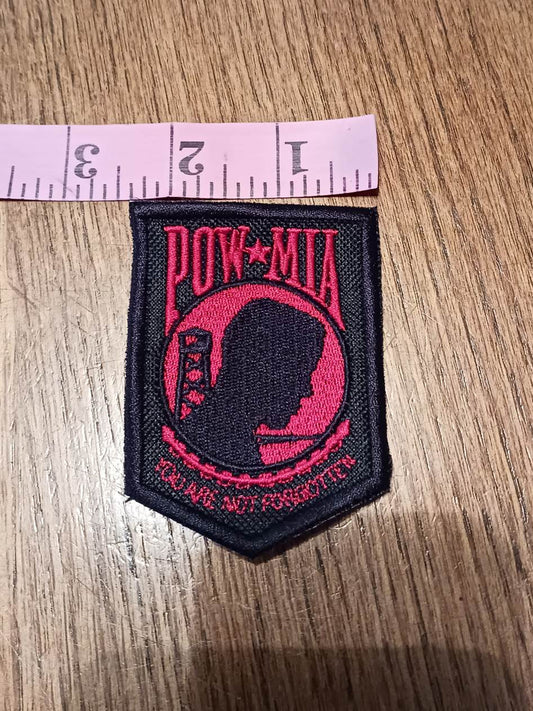 Pow mia patch