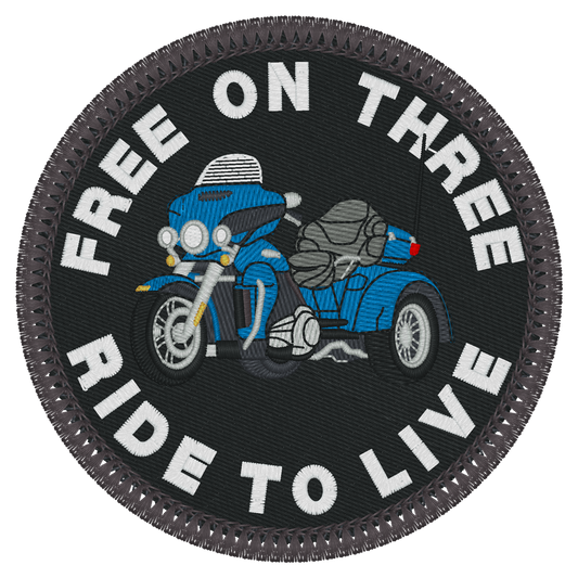 Tri glide free on three patch