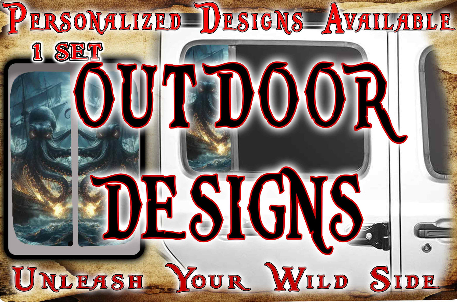 Side door windows Outdoor