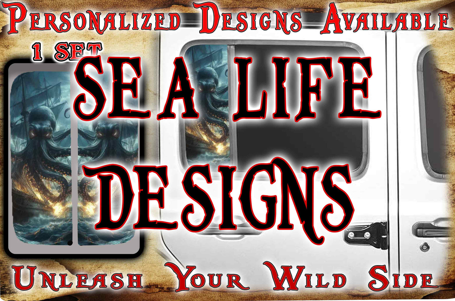 Side door windows Veteran