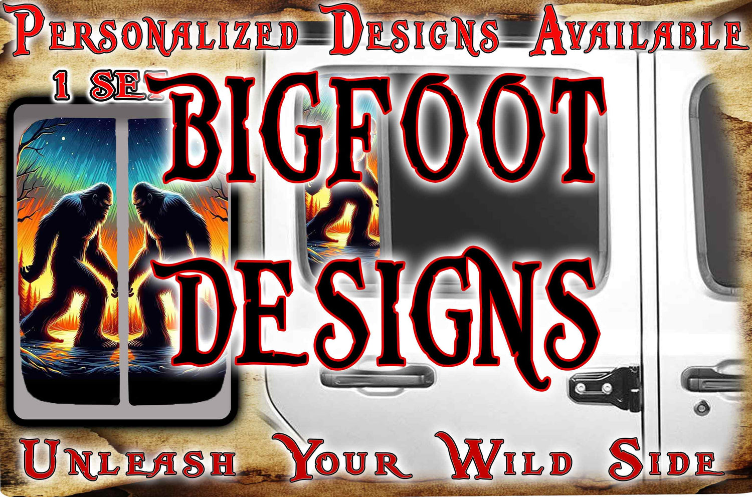 side door window bigfoot