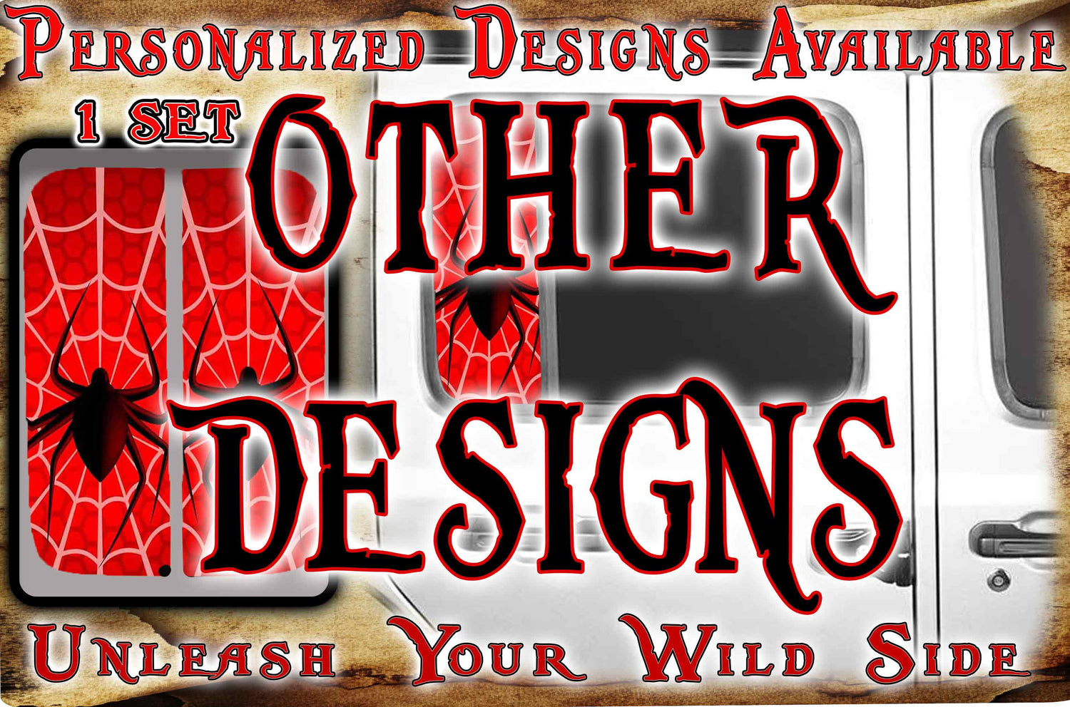 Side door windows Other