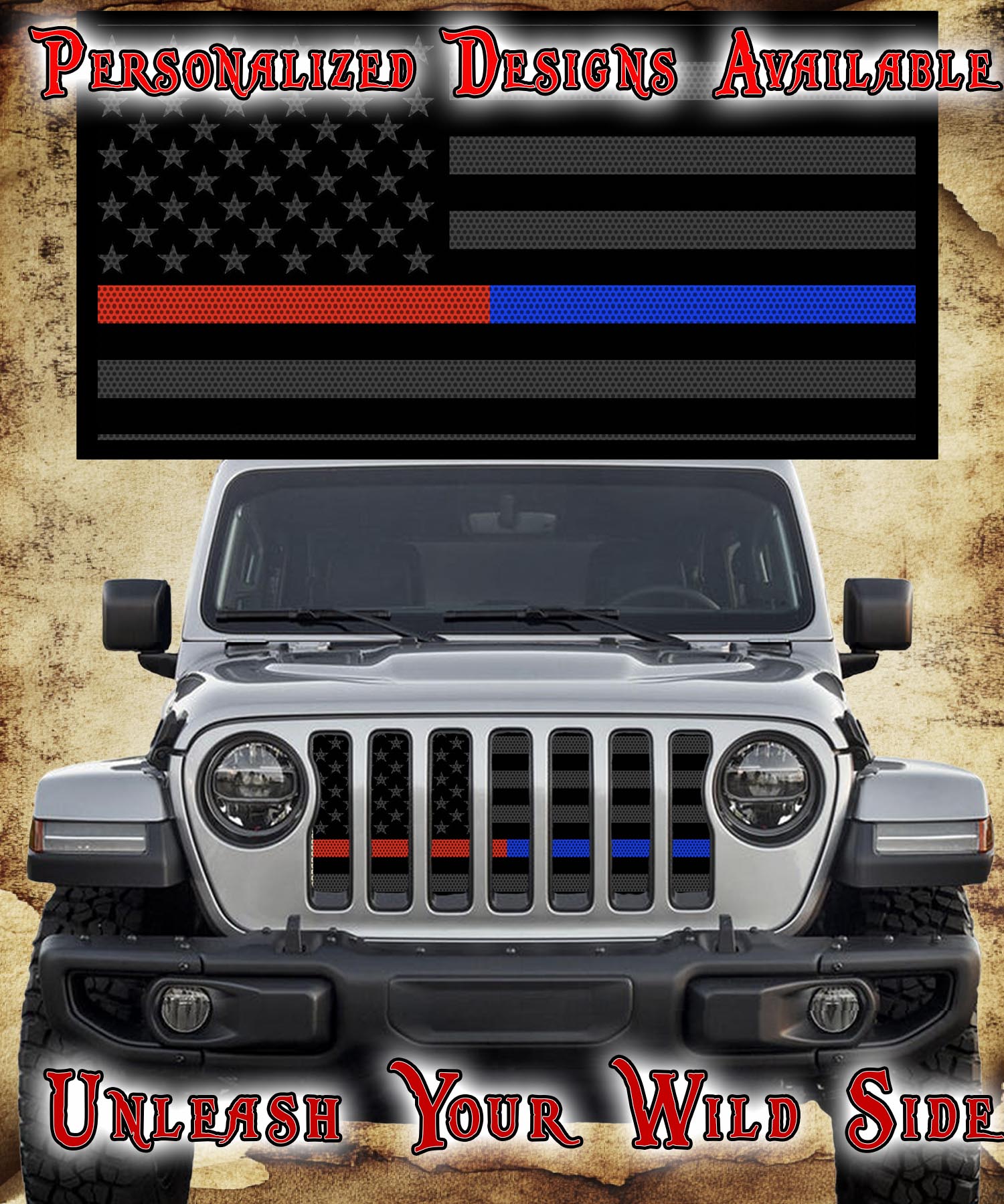 Grill insert service