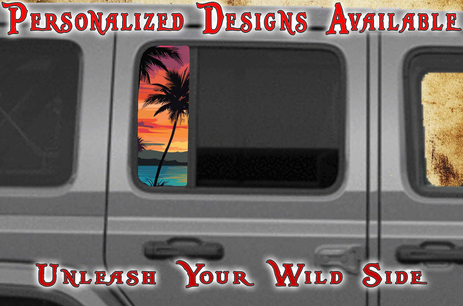 Side door windows all