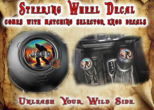 Steering wheel decal Soldiers 191
