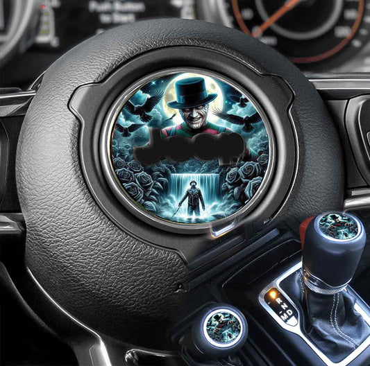 Steering wheel decal Fredie 162