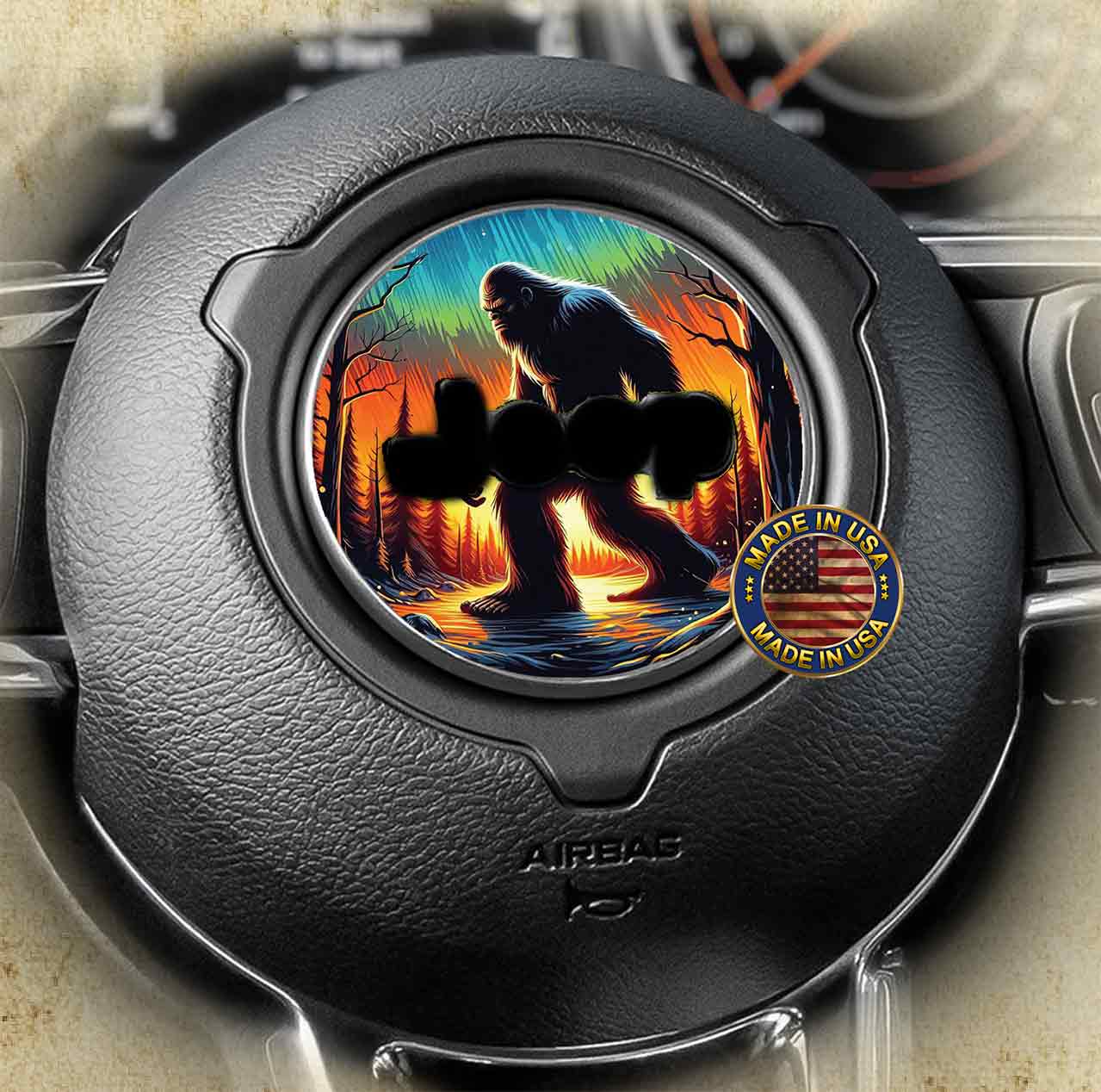 Bigfoot cabin fender vent for the JL or JT 2018 or newer