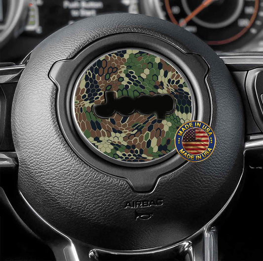 kryptic camo green fender vent decal for the JL or JT 2018 or newer 191