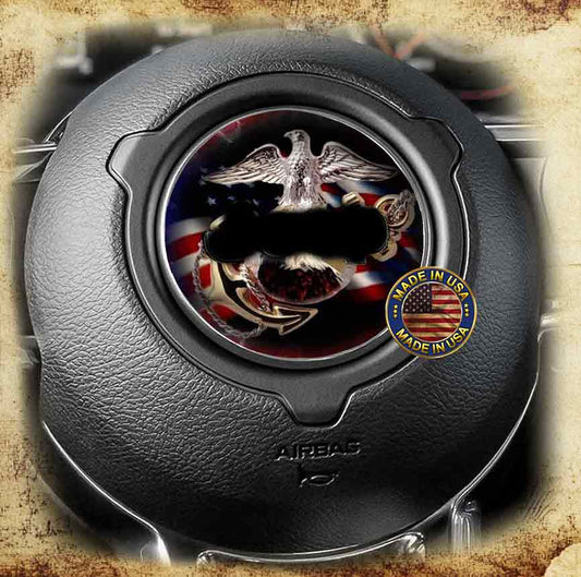 EGA Steering wheel decal 174