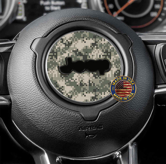 Camo Steering wheel decal 227