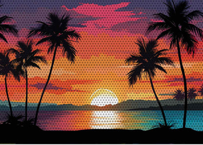 Beach Eye decals for YJ or 5x7 headlights