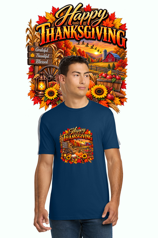 Happy Thanksgiving Harvest T-Shirt